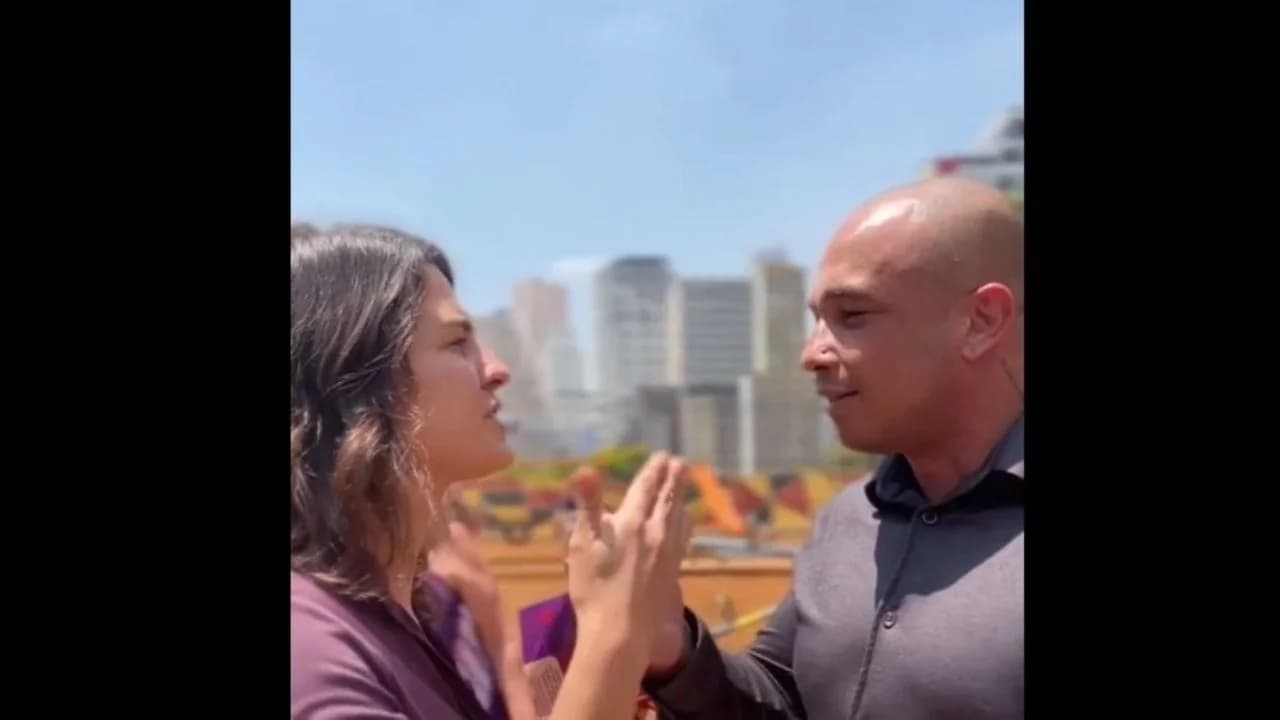 Tumulto sem mandato: Luna desarma bolsonarista em SP