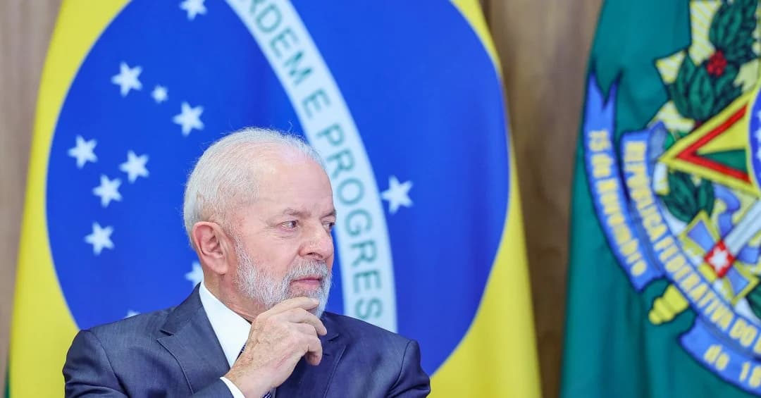 Lula em conferência com o setor econômico sobre possíveis cortes no Orçamento!
