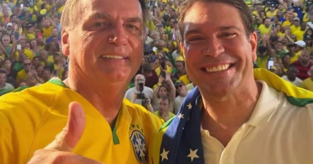 Bolsonaro e Ramagem Convocam Apoiadores para Eventos Políticos no Rio