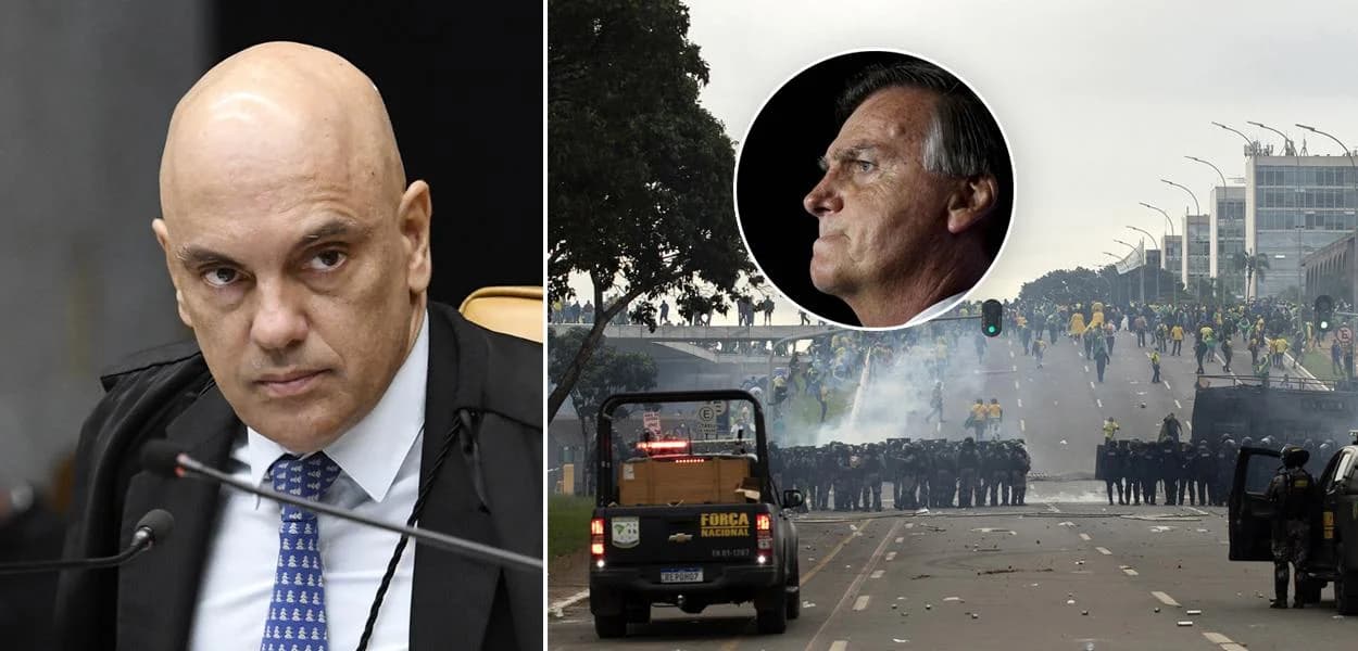Possibilidade de prisão de Bolsonaro gera alerta e sugestão para que Moraes se afaste do inquérito