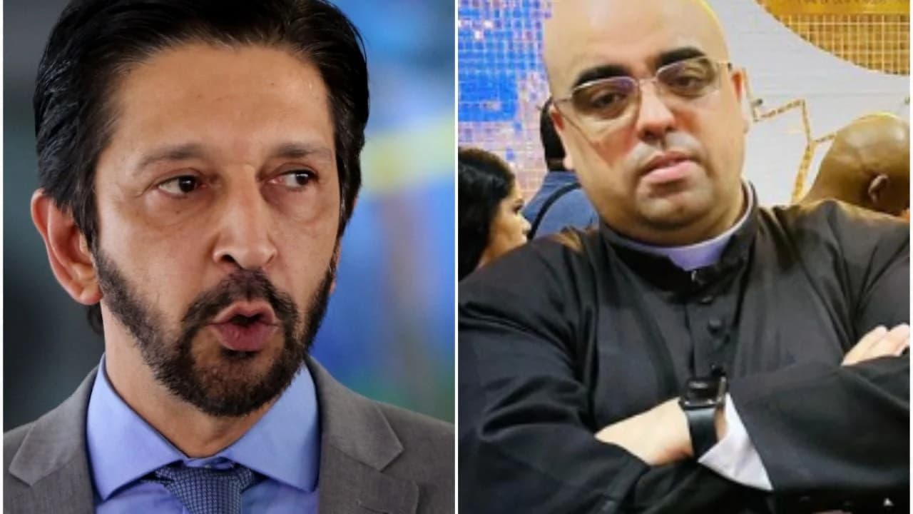Prefeito de São Paulo, Ricardo Nunes, já reverenciou padre bolsonarista agora acusado de golpe de Estado