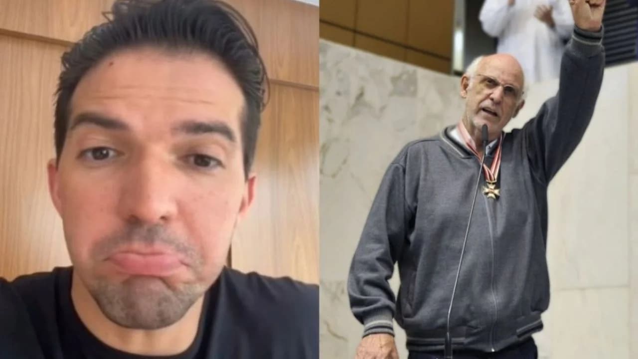 Vereador Rubinho insiste em campanha contra padre Júlio e exige seu afastamento da Igreja Católica