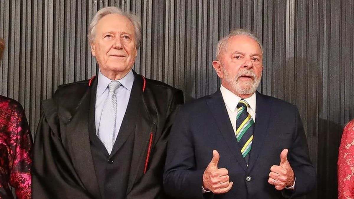 Lewandowski será o novo ministro da Justiça no governo Lula: acordo foi selado em novembro