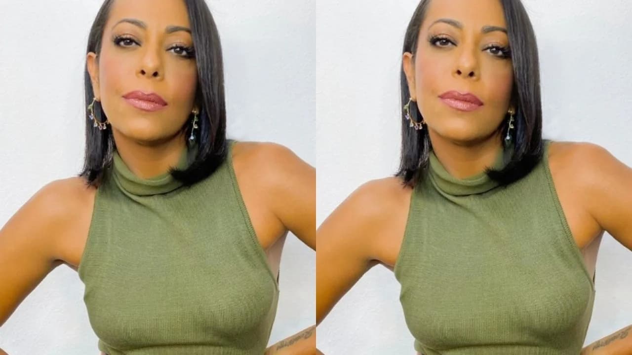 Atriz Samantha Schmütz lança crítica sobre festa natalina com presença de personalidades famosas