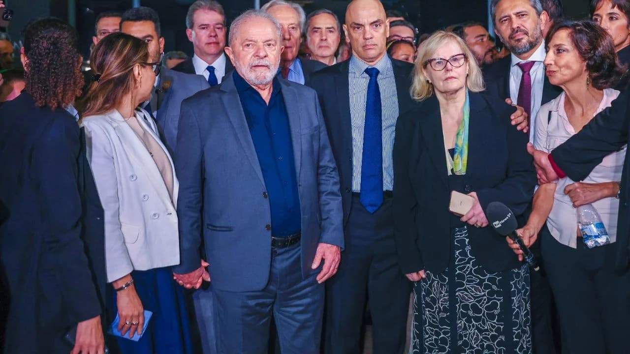 Moraes conduzirá cerimônia do 8 de janeiro enquanto governadores bolsonaristas preparam fuga