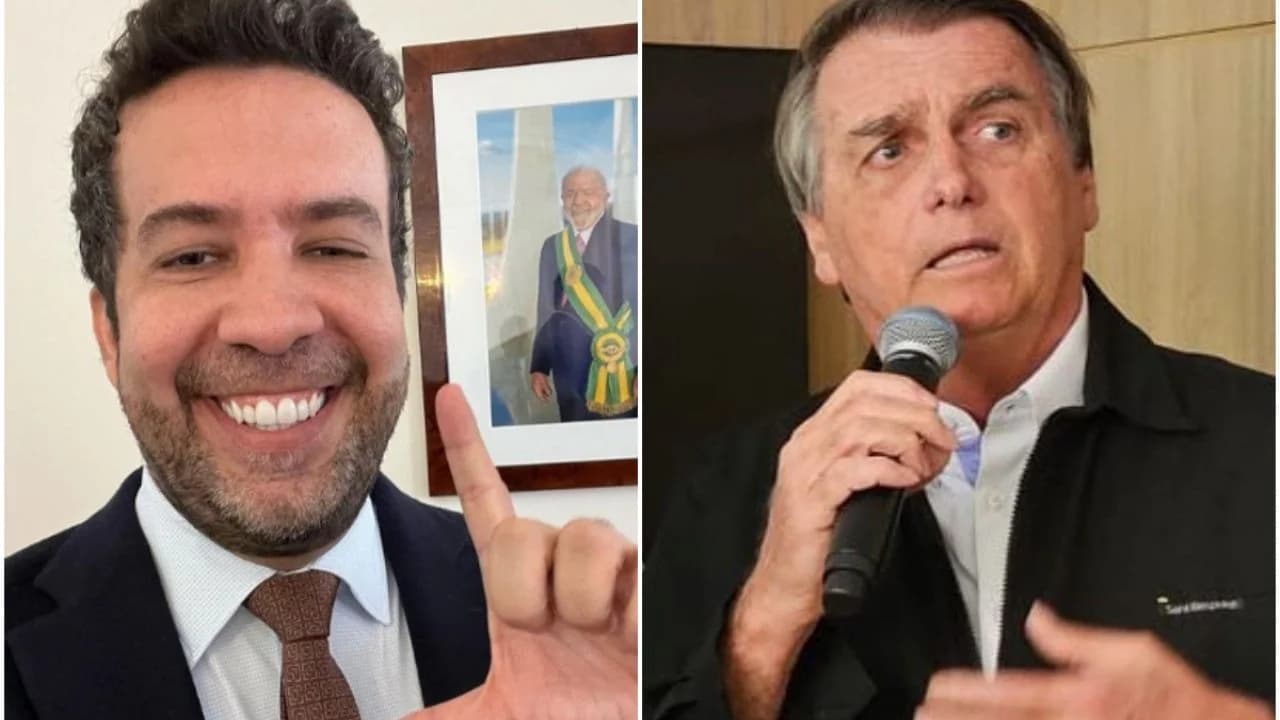 Janones propõe transmissão ao vivo de sua audiência com Bolsonaro: Quais suas sugestões?