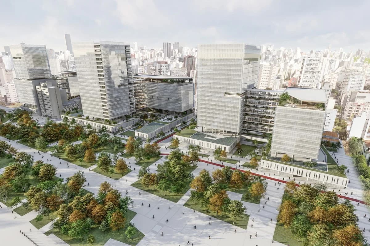 Projeto de Centro Administrativo do Governo de SP é Premiado