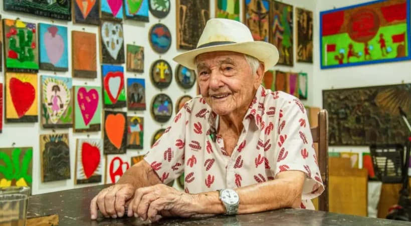 Aos 88 anos, partes o lendário poeta e xilogravurista pernambucano J. Borges