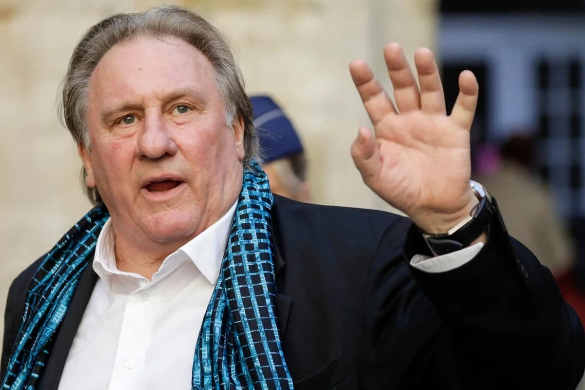Astro de Hollywood Gerard Depardieu no centro de mais uma denúncia de estupro