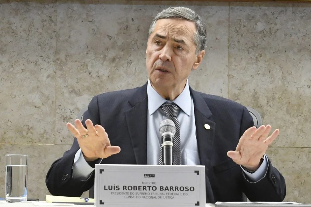 Barroso rebate crítica de pesquisa e defende trabalho do STF