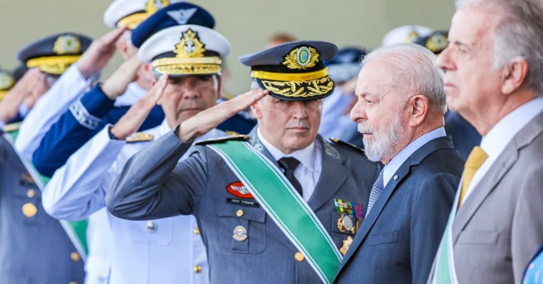 Lula deixa militares de fora em mais uma importante iniciativa governamental