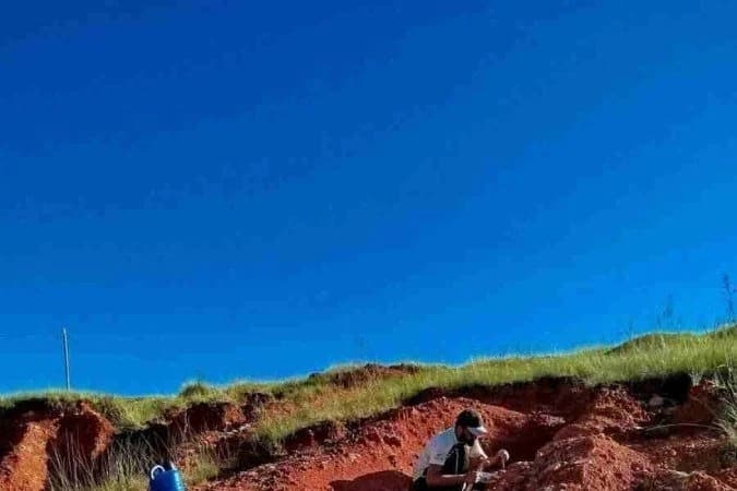Descoberta impressionante no sul do Brasil: Chuva revela fóssil de dinossauro!
