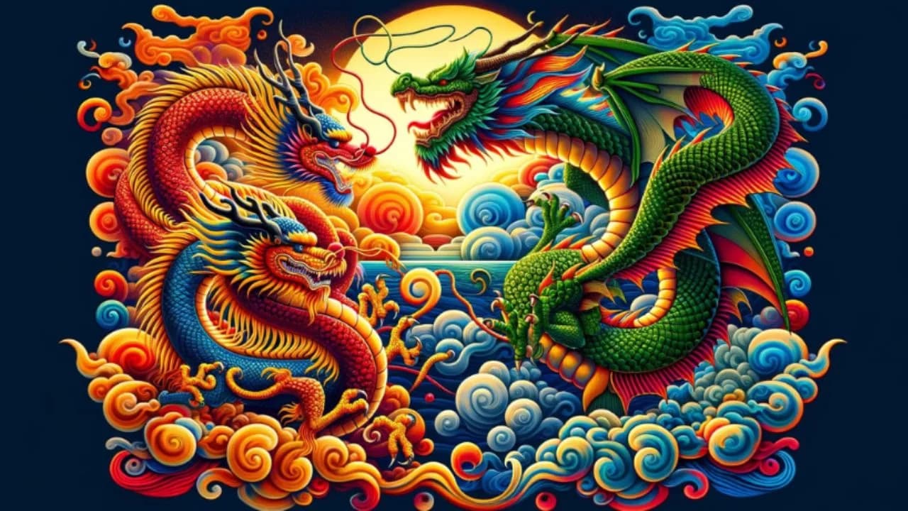 Ano do Dragão: Descubra o que torna a criatura mítica chinesa única comparada à ocidental