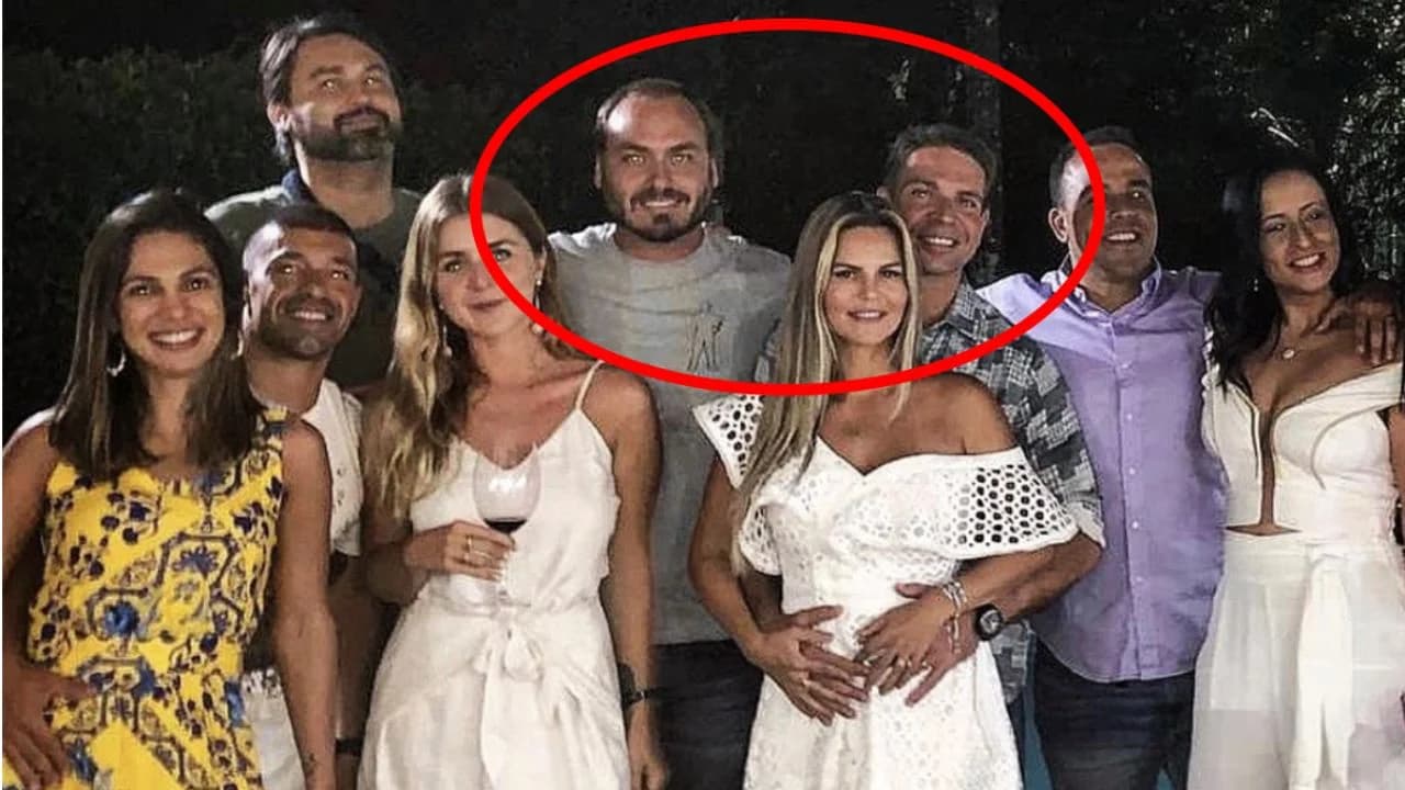 Carlos Bolsonaro tenta desviar atenção da investigação da PF com vídeo de Ramagem atacando a Globo