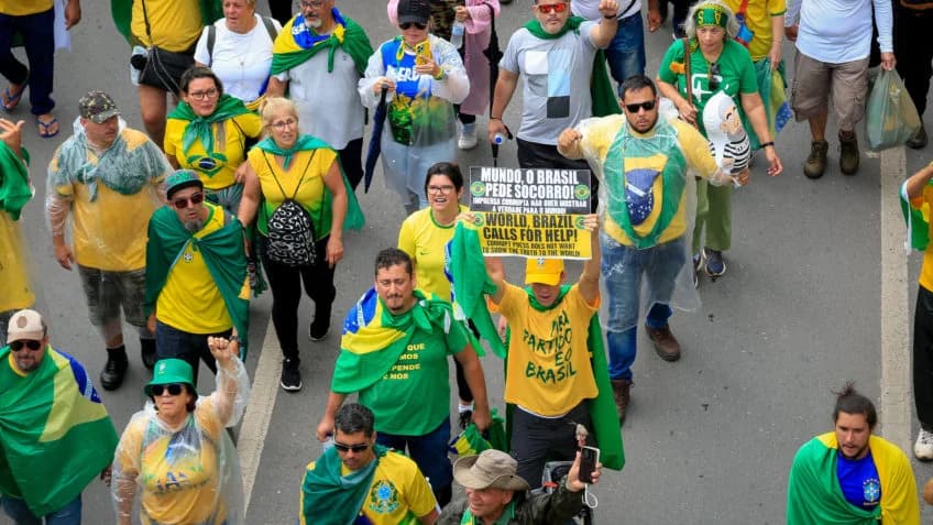 Moraes libera 46 detidos dos protestos de 8 de Janeiro após validação de acordos