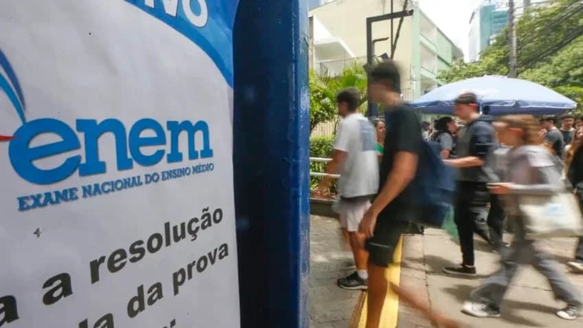 Enem hoje: veja o que levar e o que pode eliminar
