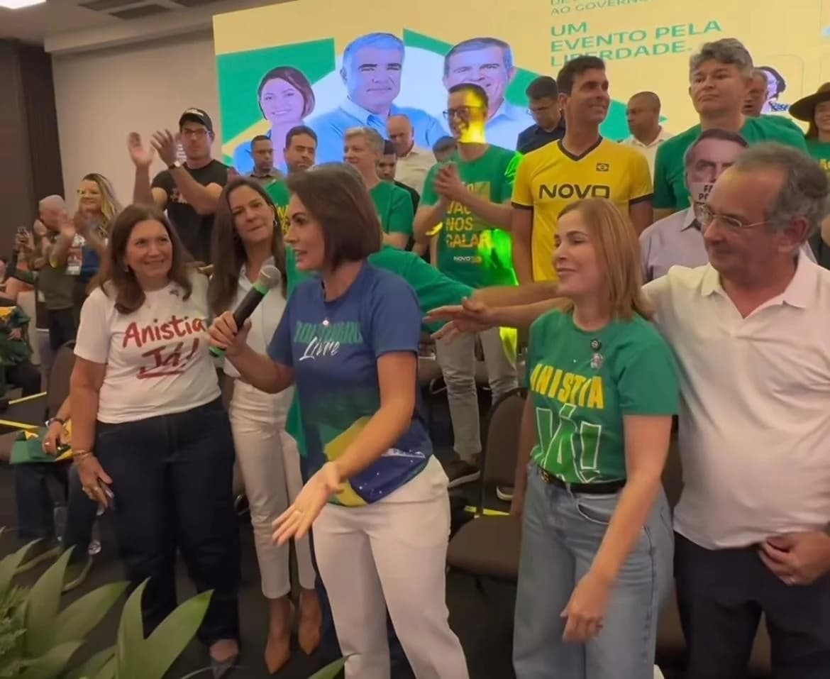 Crise no PL: Flávio corre à PF para fazer Jair "segurar" Michelle