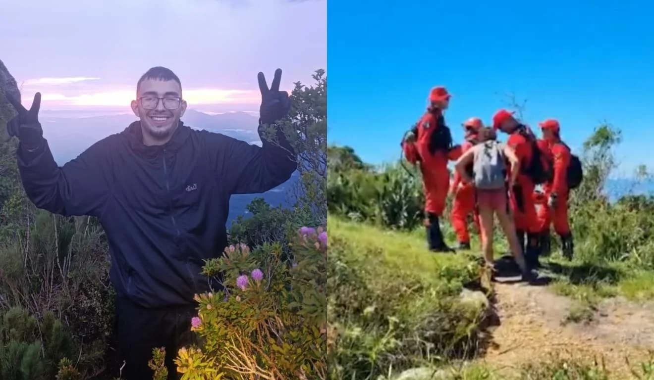 Sumiço no Pico Paraná: amiga admite erro ao deixar jovem para trás; buscas entram no 5º dia