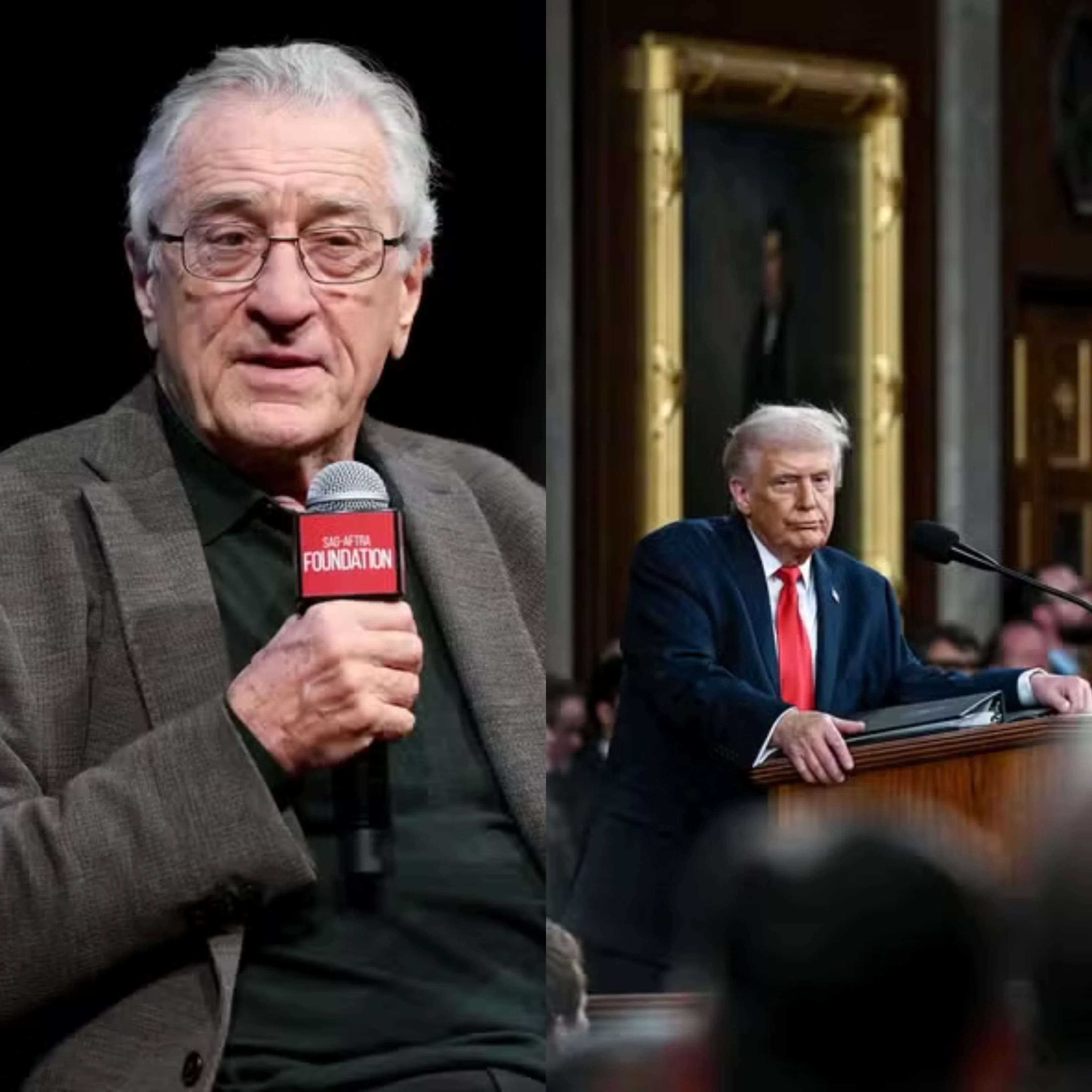 Trump ataca De Niro e chama ator de "doente e demente"