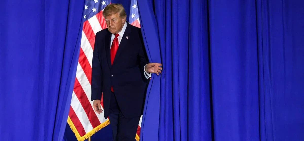 Republicanos se afastam de Trump diante de risco eleitoral