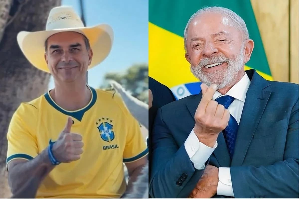 Segundo turno acirra disputa entre Lula e Flávio