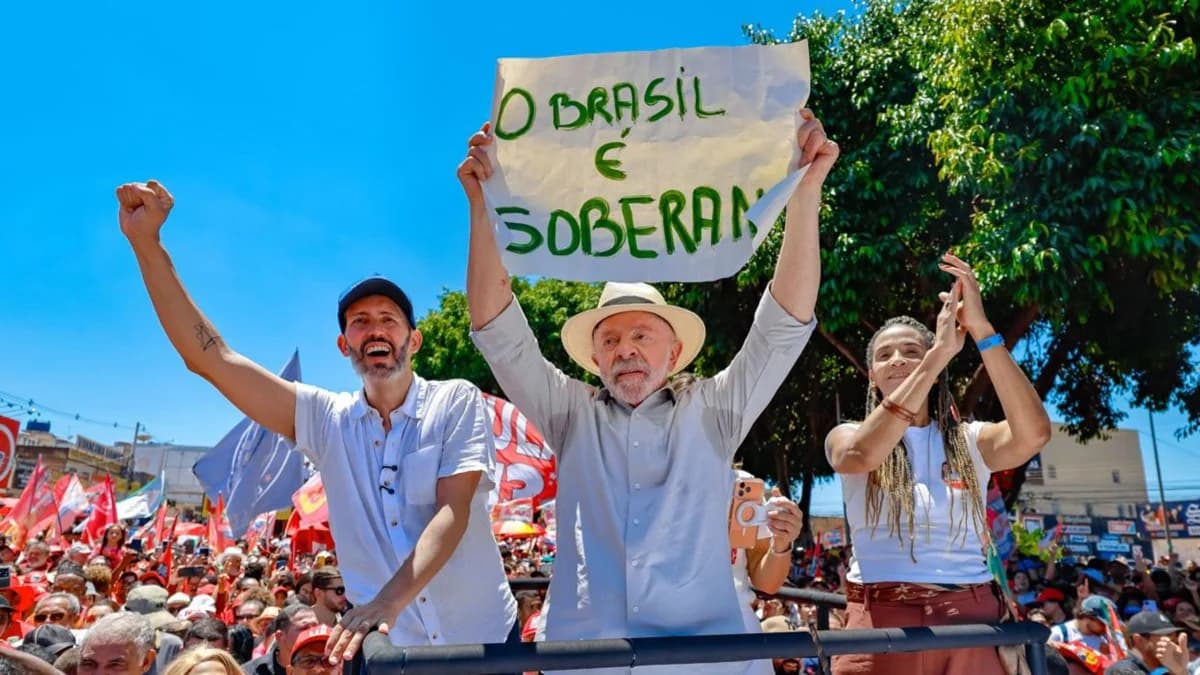 Lula mobiliza Ceilândia contra a escala 6×1