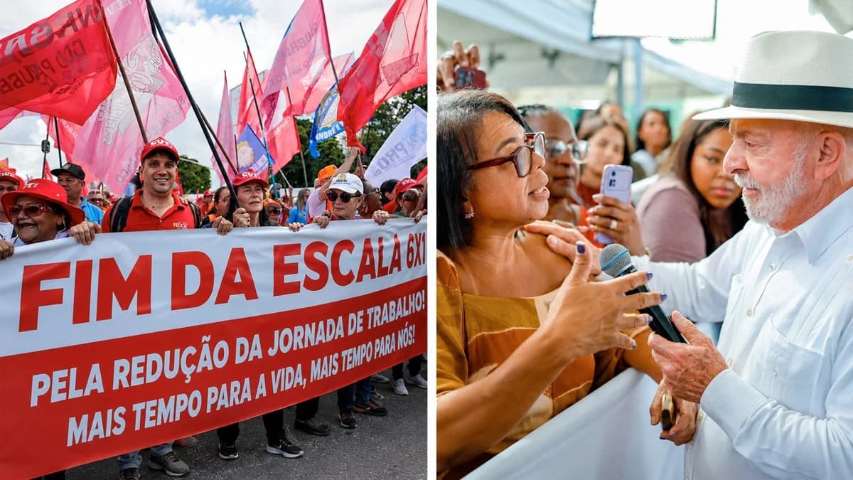 Fim da escala 6×1: Lula alerta para oportunismo bolsonarista