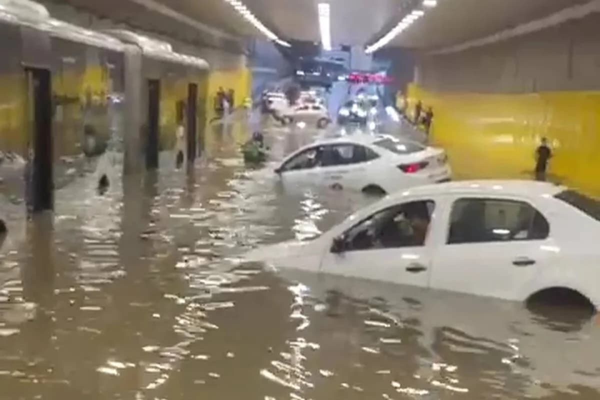 Temporal deixa uma morte e grandes prejuízos em São Paulo