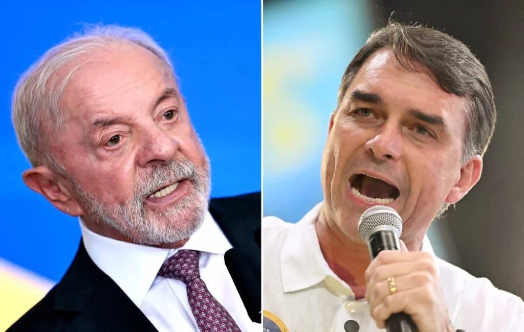 Lula confronta Flávio e lembra prisão de aliado