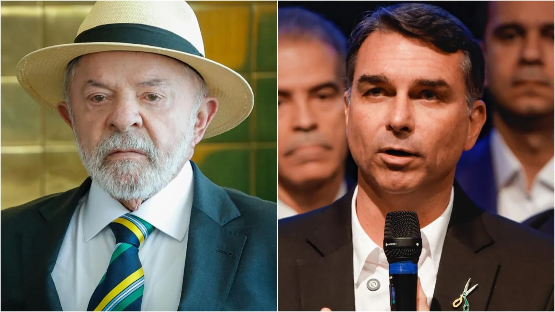 Lula PASSA Flávio Bolsonaro e tem 51% dos votos VÁLIDOS