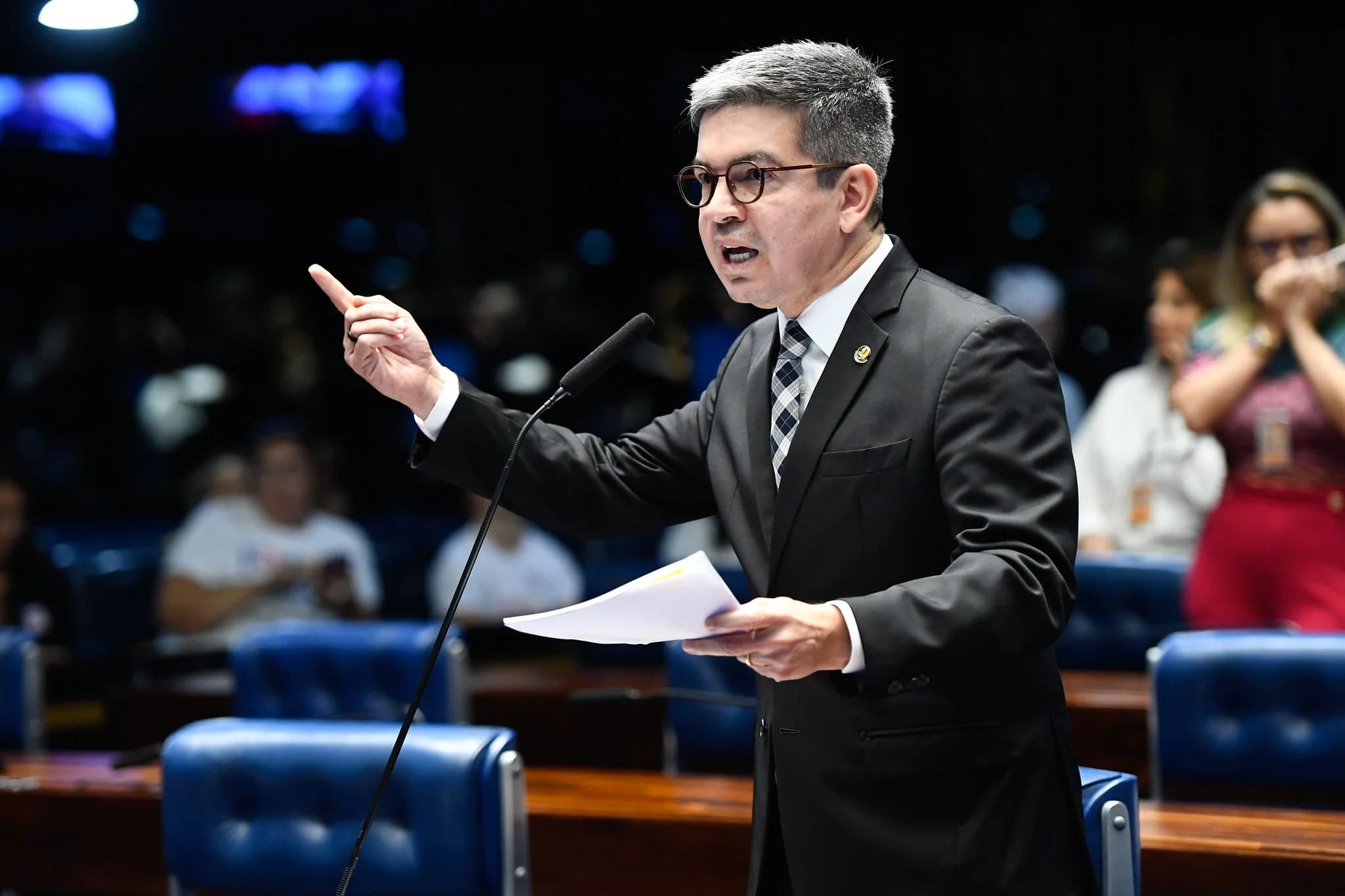 Alerta no Senado: Randolfe Rodrigues perde eleição e Amapá sofre guinada conservadora