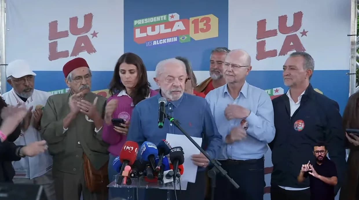 Lula abre sigilo bancário e telefônico ao TSE e encurrala adversário
