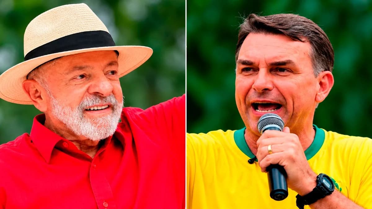 Ataque à democracia: Campanha de Lula pede cassação da chapa de Flávio Bolsonaro