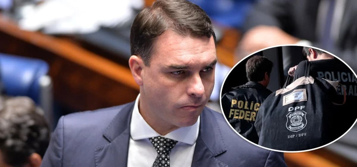 PF cerca Flávio Bolsonaro por elo secreto com esquema de apostas