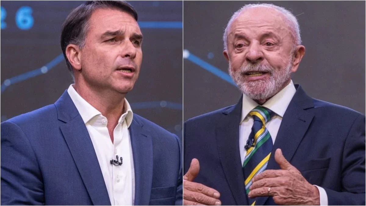 Lula pede cassação urgente da chapa de Flávio Bolsonaro no TSE