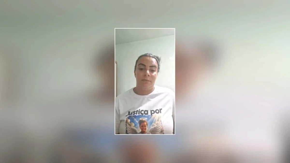 Mãe de menina assassinada desabafa após gafe estarrecedora de Flávio Bolsonaro