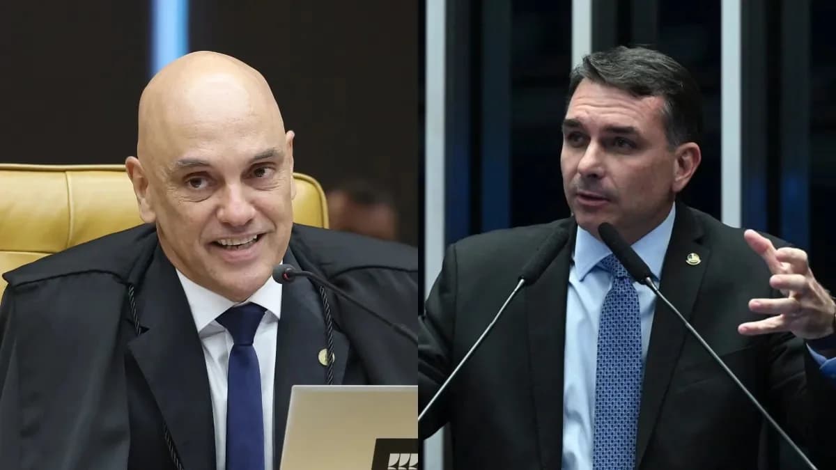 Moraes manda cancelar passaportes de Flávio Bolsonaro e proíbe senador de deixar o Brasil