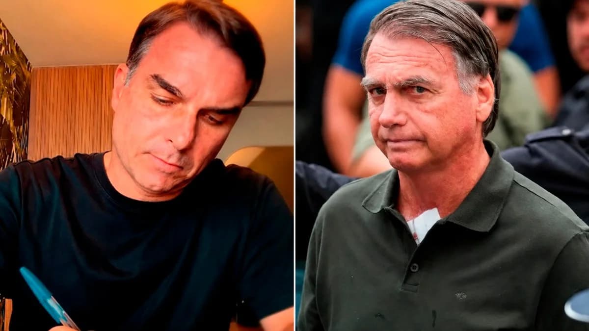 Pânico no clã: Bolsonaro teme prisão de Flávio após vitória de Lula