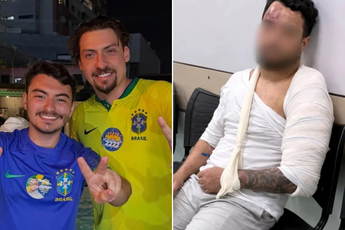 Violência política: assessor de Jair Renan é investigado por espancar eleitor de Lula