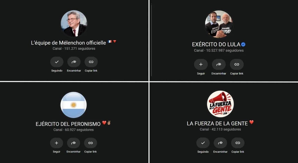 Canais inspirados na campanha de Lula explodem no exterior e acendem alerta político