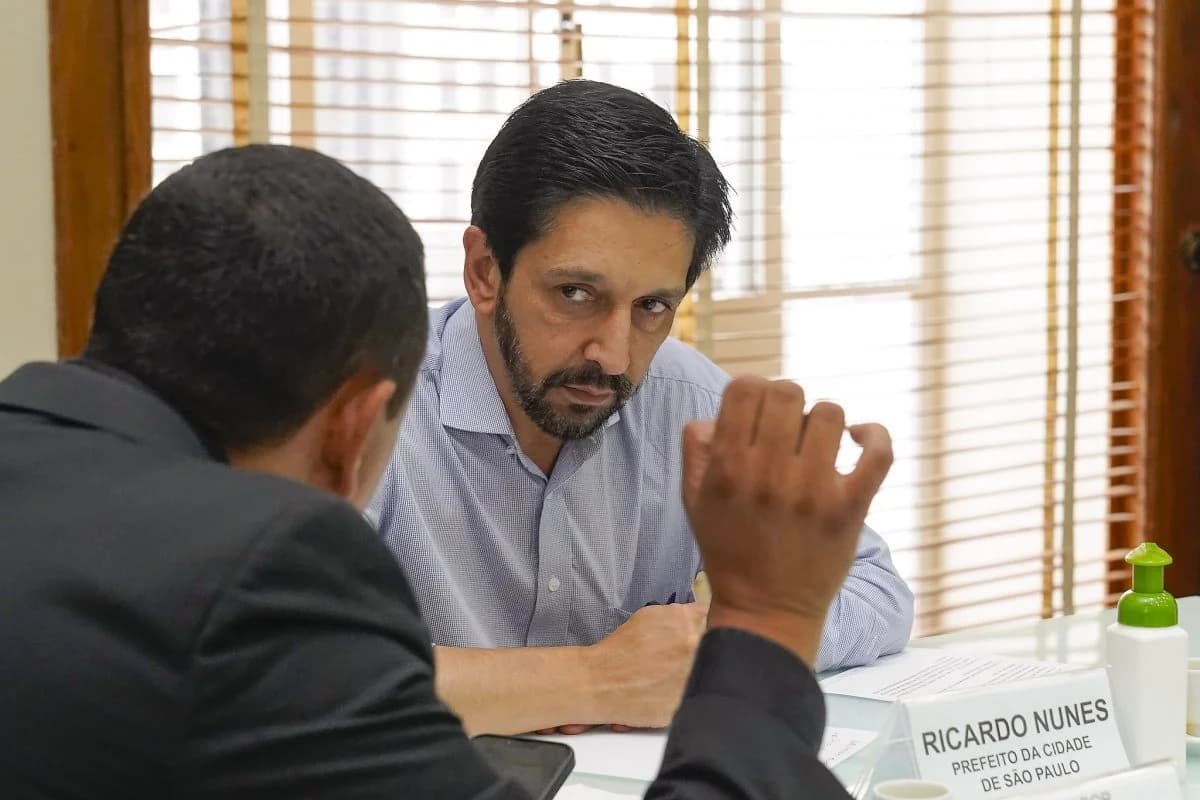 Prefeito Ricardo Nunes Confessa Controle de Empresa Implicada no Caso 'Máfia das Creches' à PF