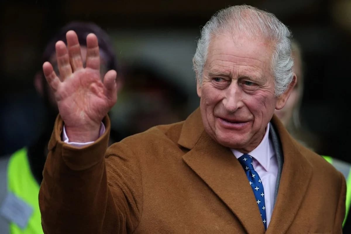 O Rei Charles III está enfrentando um câncer, confirma Primeiro-ministro britânico