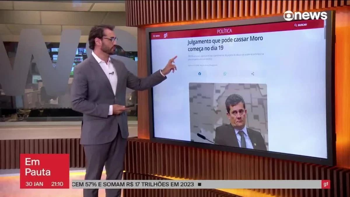 Julgamento que pode cassar Moro começa no dia 19 de fevereiro