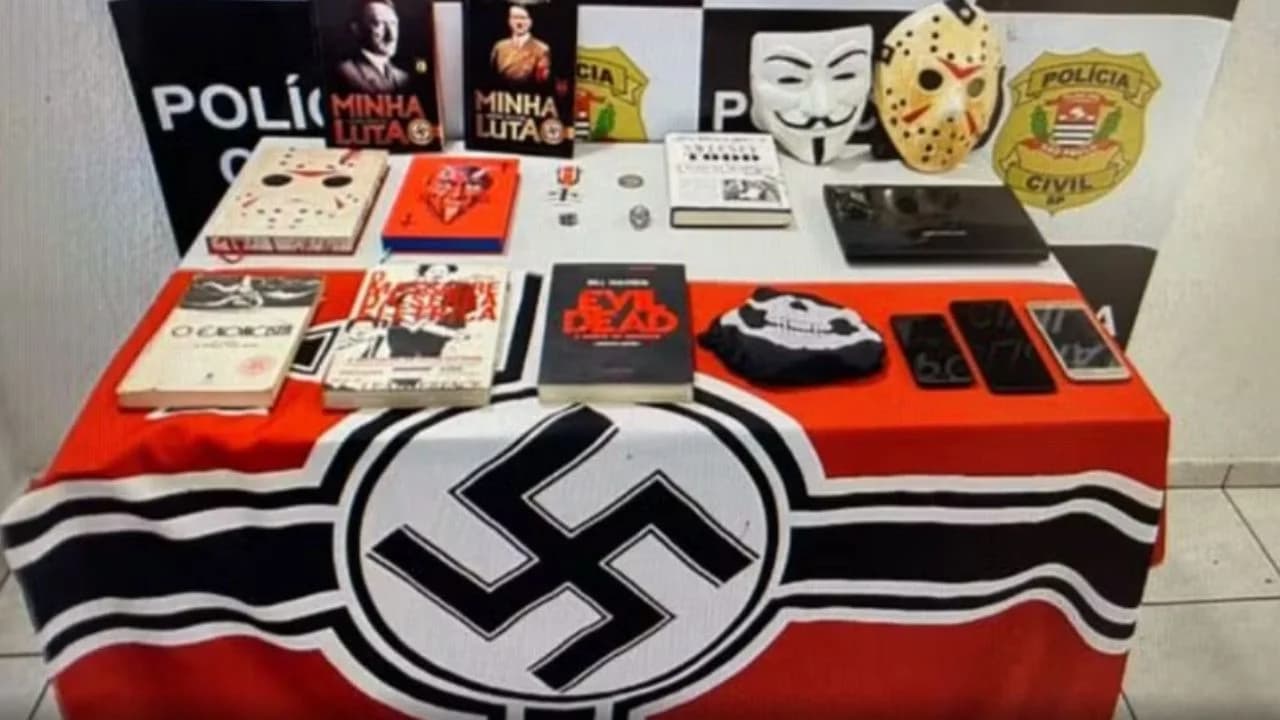 Homem suspeito de comercializar artefatos nazistas é posto em liberdade após prisão em São Paulo