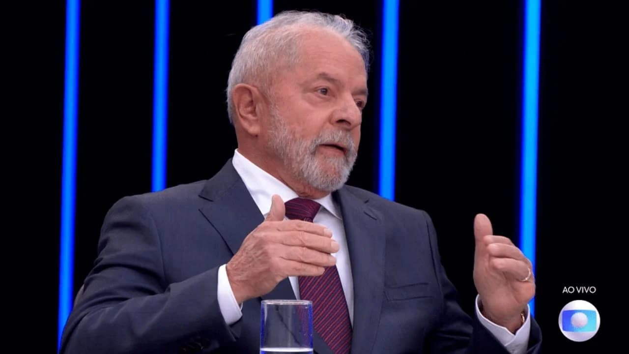 Presidente Lula entra na brincadeira do BBB24: 'esquerda ou direita?'