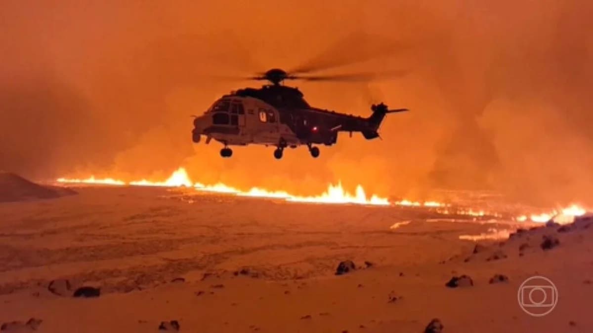 Rastro de destruição em 2023: Vulcões, terremotos e ondas de calor extremo marcam o ano