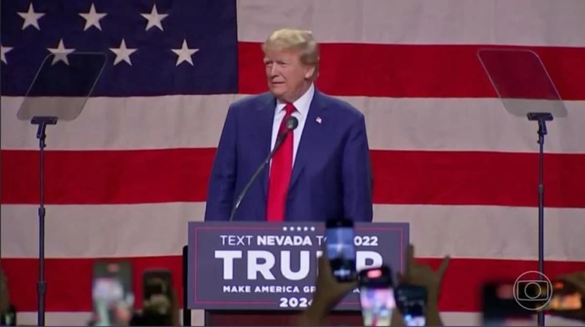 Trump pode ser barrado na corrida presidencial de 2024 em alguns estados dos EUA