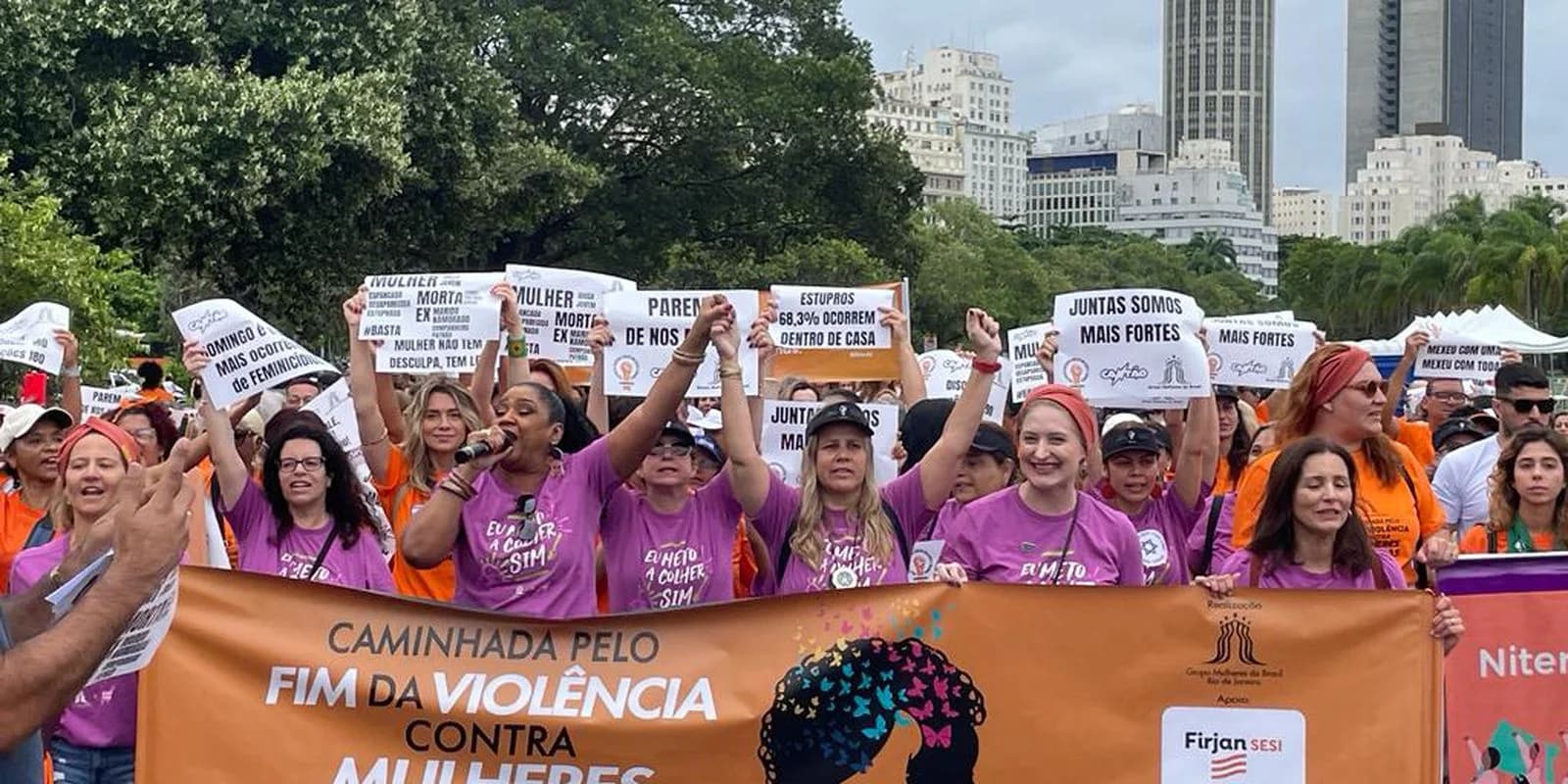 Lula dá um 'Não é Não' para a violência contra mulheres em bares e espetáculos