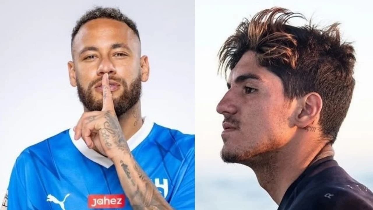 Medina e Neymar se desentendem após atacante se aproximar de ex-A Fazenda, Erika Schneider