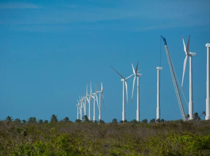 Brasil avança! Potência de energia eólica e solar aumenta em 8,4 GW durante 2023